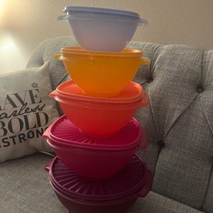 Tupperware Servalier Bowl Set
